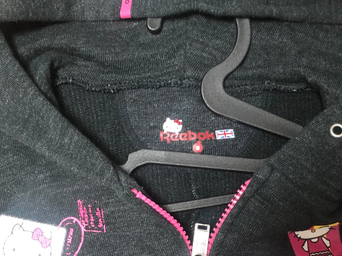 reebok 키티 투웨이 후드집업  상품이미지3