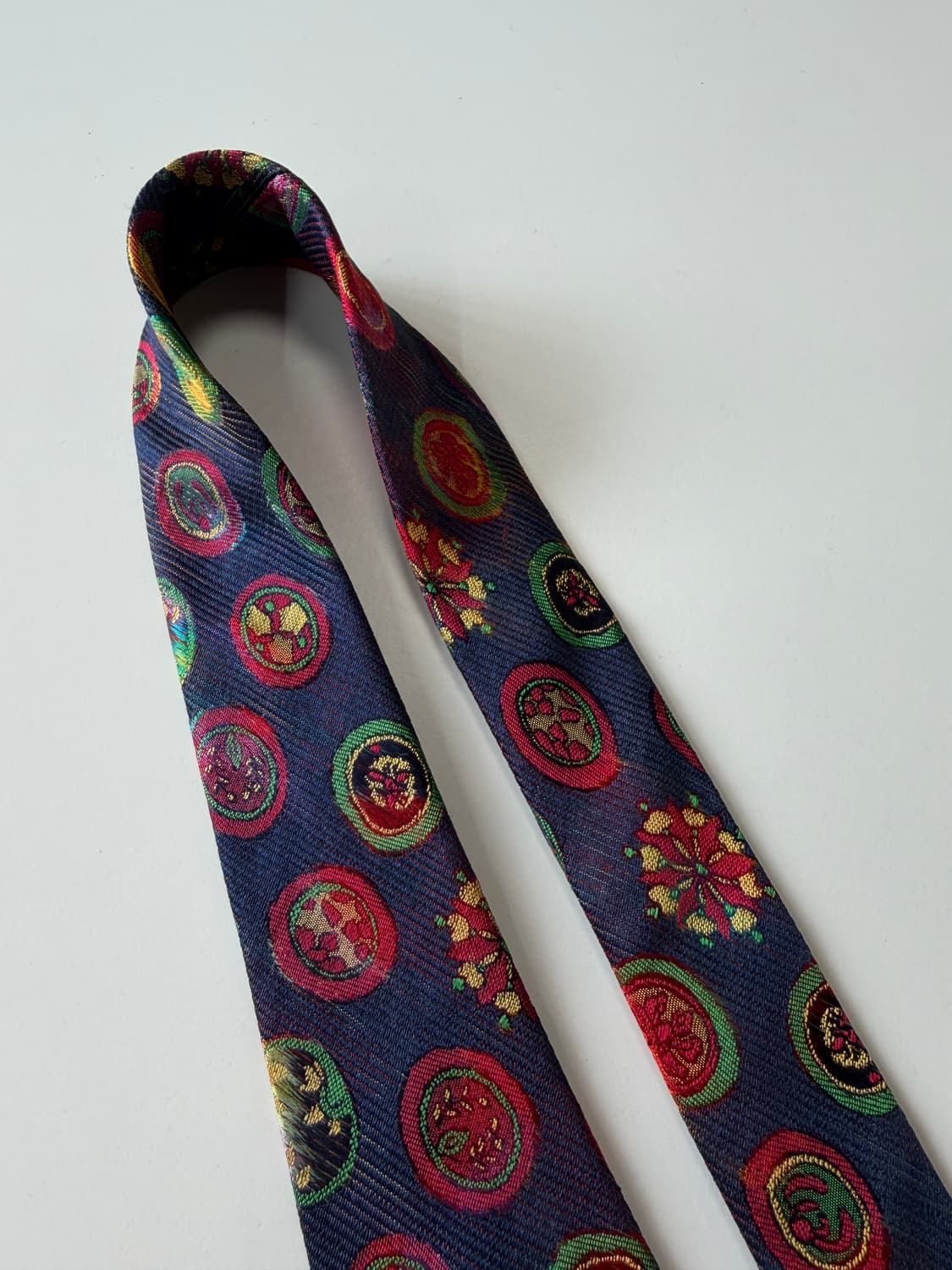 니나리치(Nina ricci) 실크 넥타이 9.5cm 상품이미지7