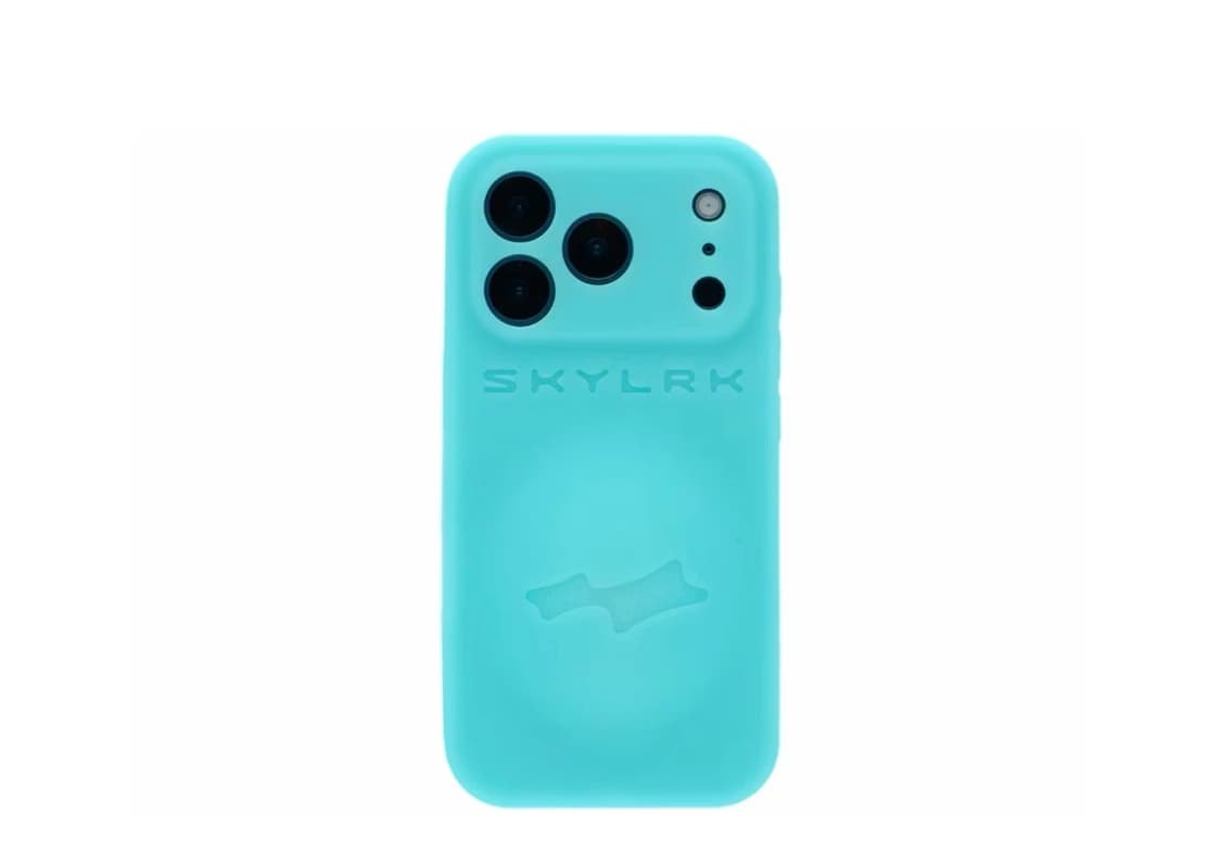 구매) 스카이라크 skylrk 아이폰 케이스 17pro 블루 상품이미지1