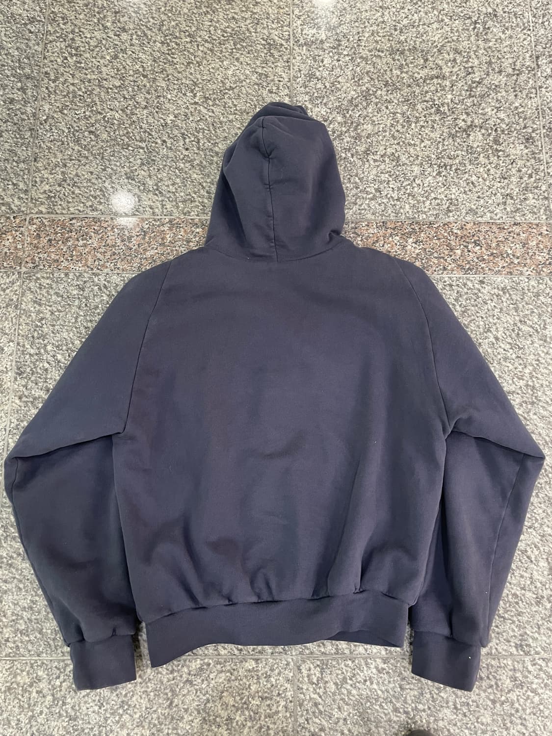 이지갭 후드집업 네이비 상품이미지2