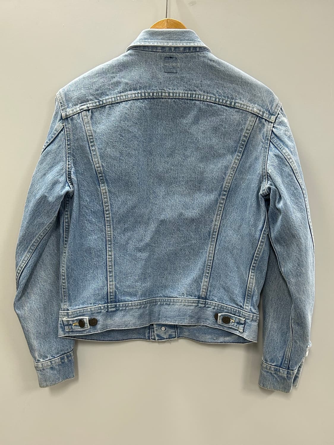 80s  Lee 101-J 라이더 데님 자켓 상품이미지6
