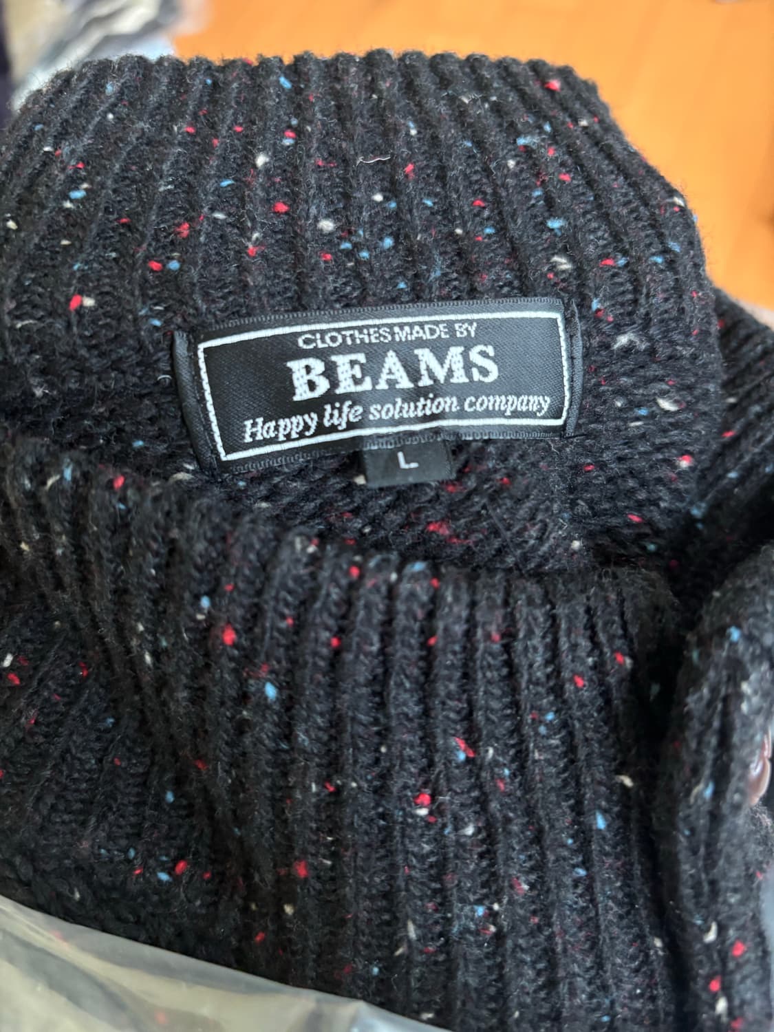 빔즈 니트 가디건 L 상품이미지2