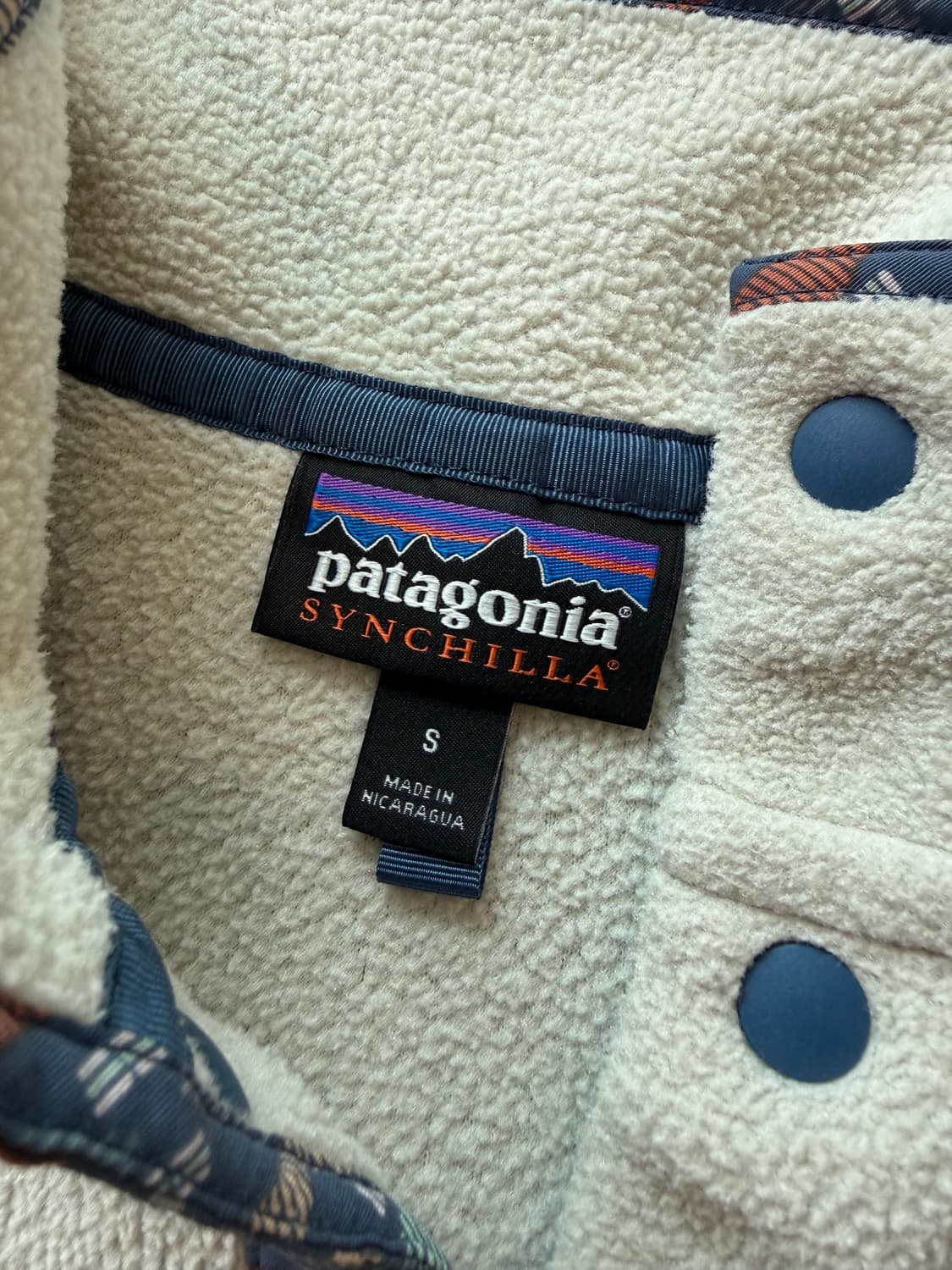 파타고니아 신칠라 플리스  (우먼) S 상품이미지2