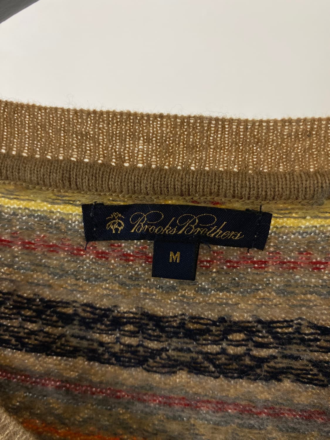 빈티지 BROOKS BROTHERS 울 니트 상품이미지9