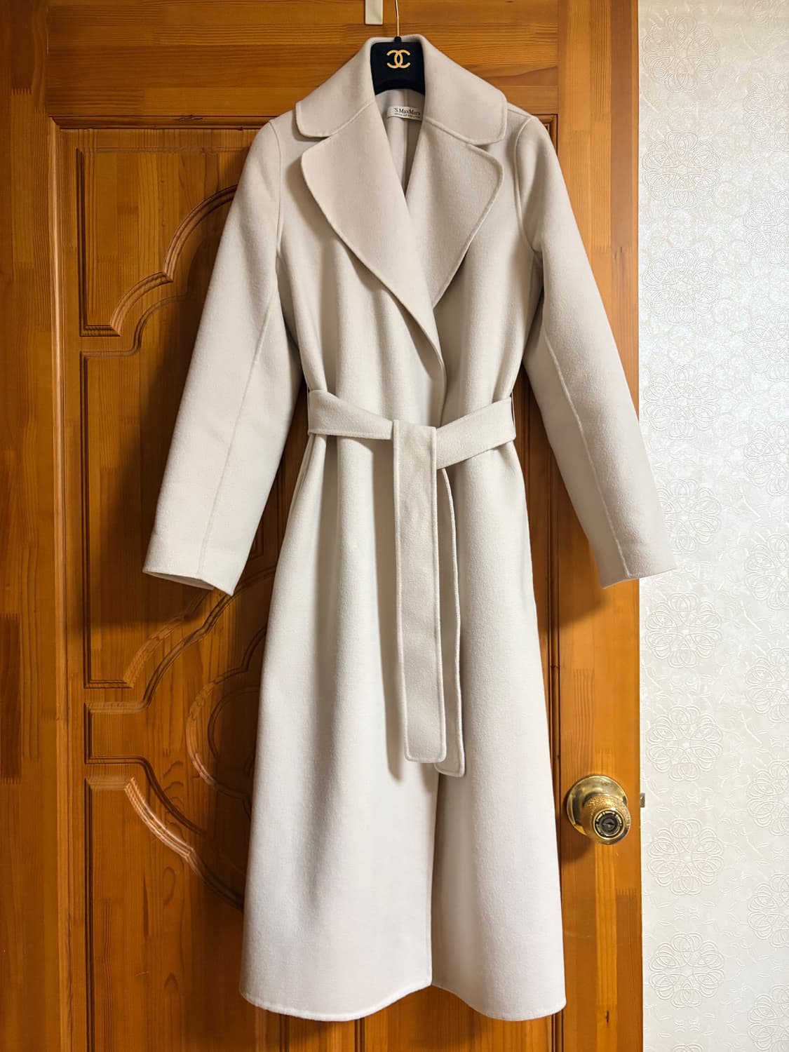 막스마라 퓨어 울 롱코트 상품이미지3