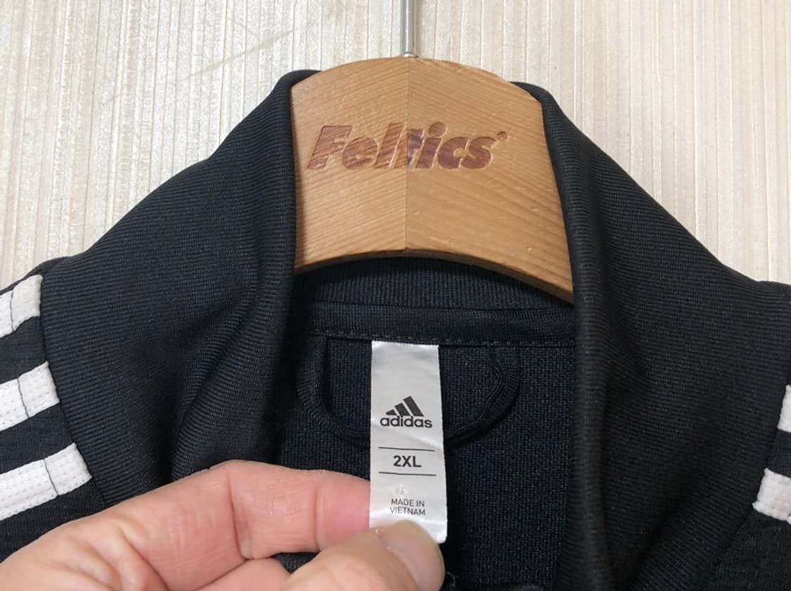 아디다스 서울중앙고등학교 축구부 선수실착 트레이닝자켓 2XL #34 상품이미지4