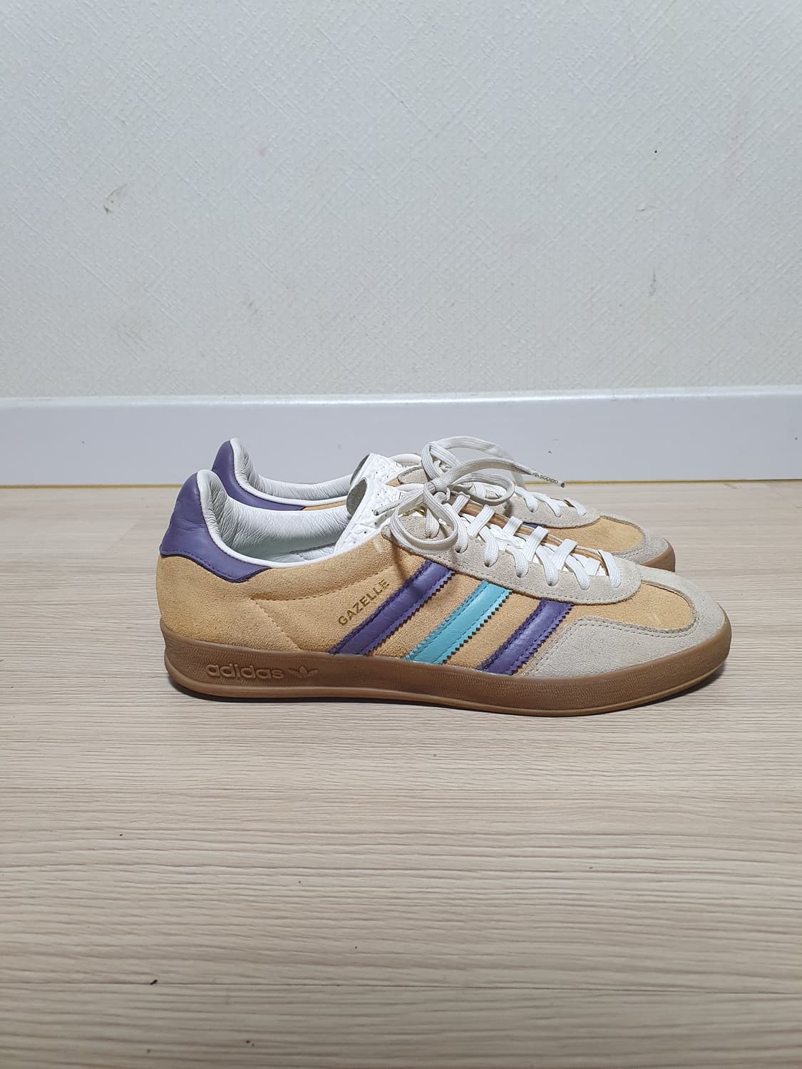 아디다스 가젤 스웨이드 스니커즈 265 상품이미지1