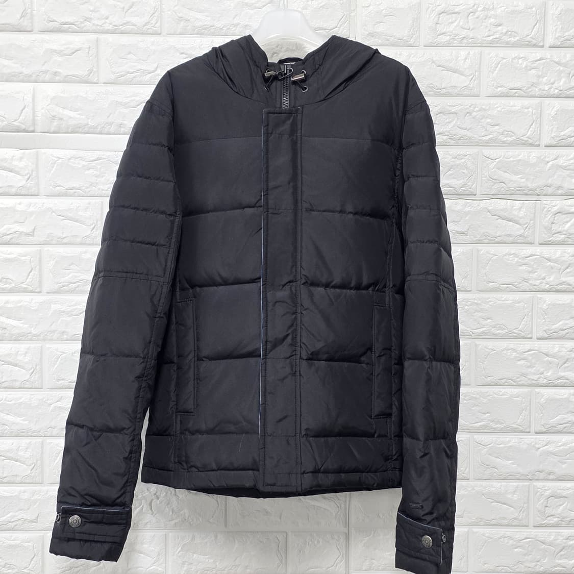 택포_ 21s 리바이스 숏 패딩 S 상품이미지1