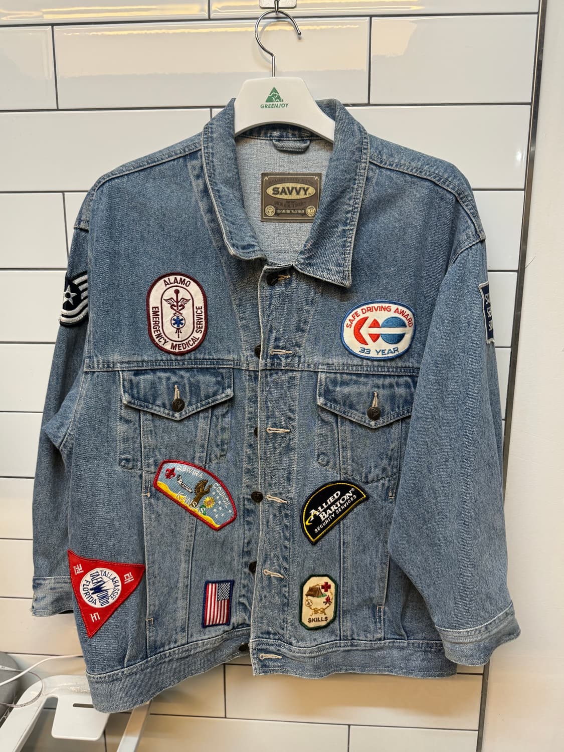 패치 청자켓 상품이미지1