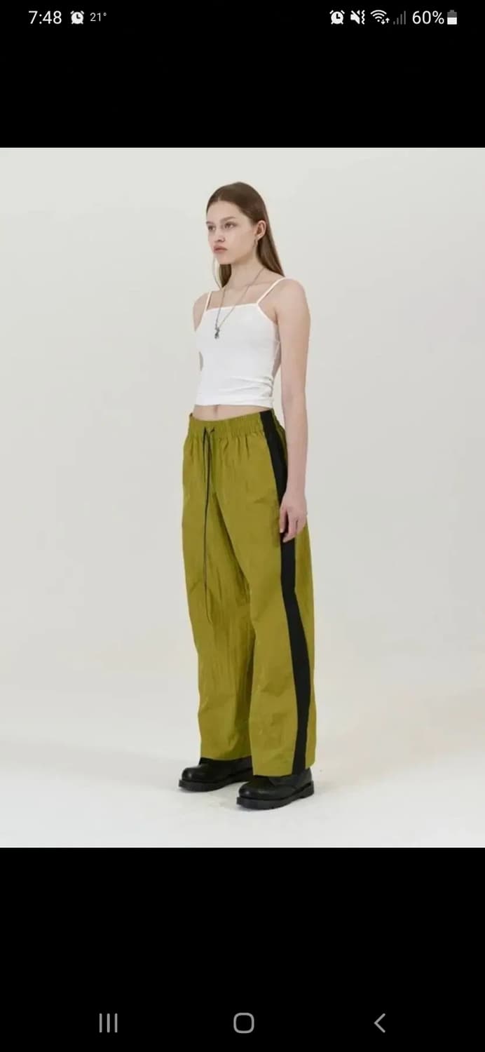 S/E/O 나일론 팬츠 상품이미지4