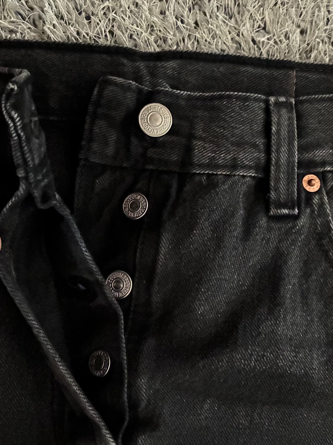 리바이스 501 W30 L32 black 상품이미지3