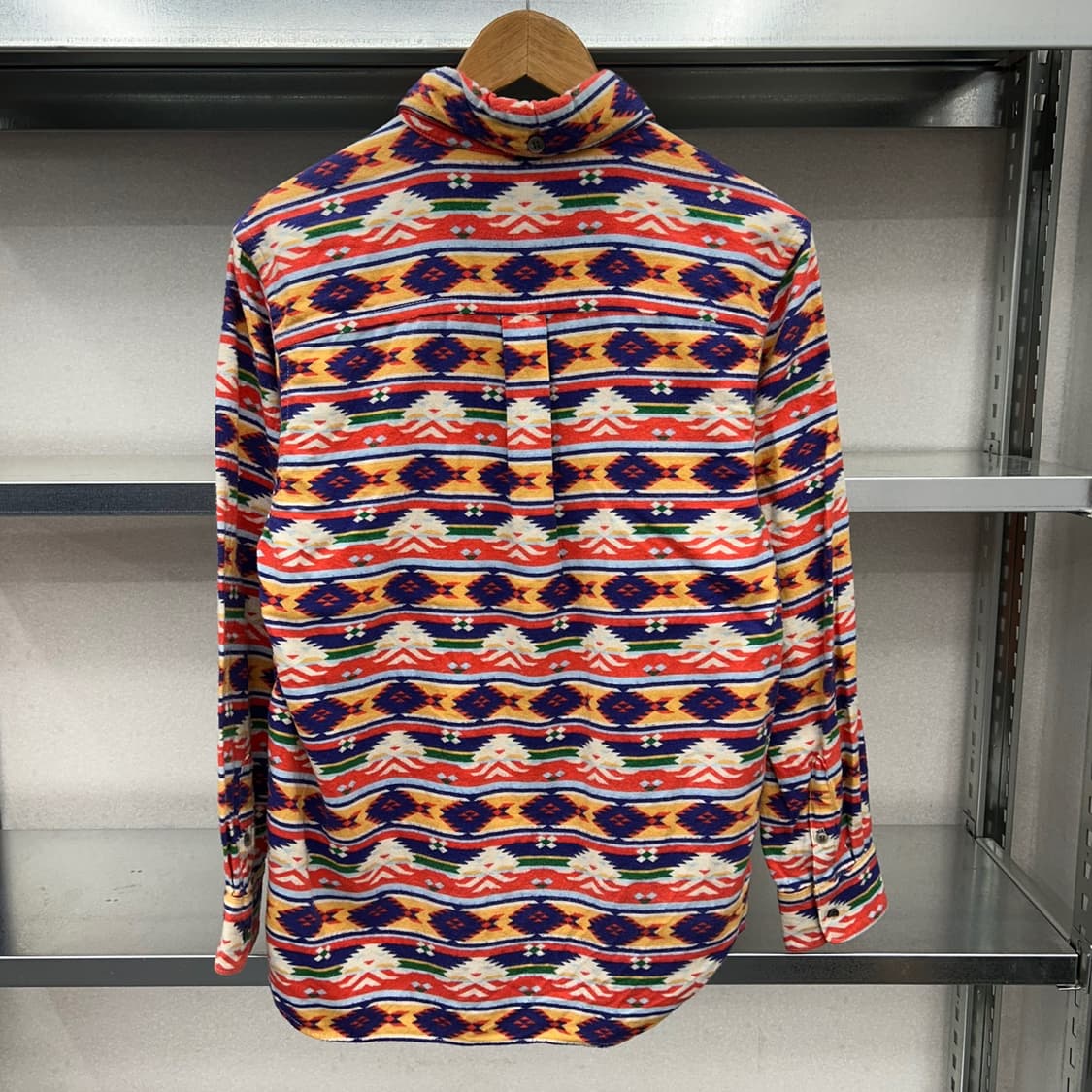 (S)메르시보꾸 패턴셔츠-Y323 상품이미지7