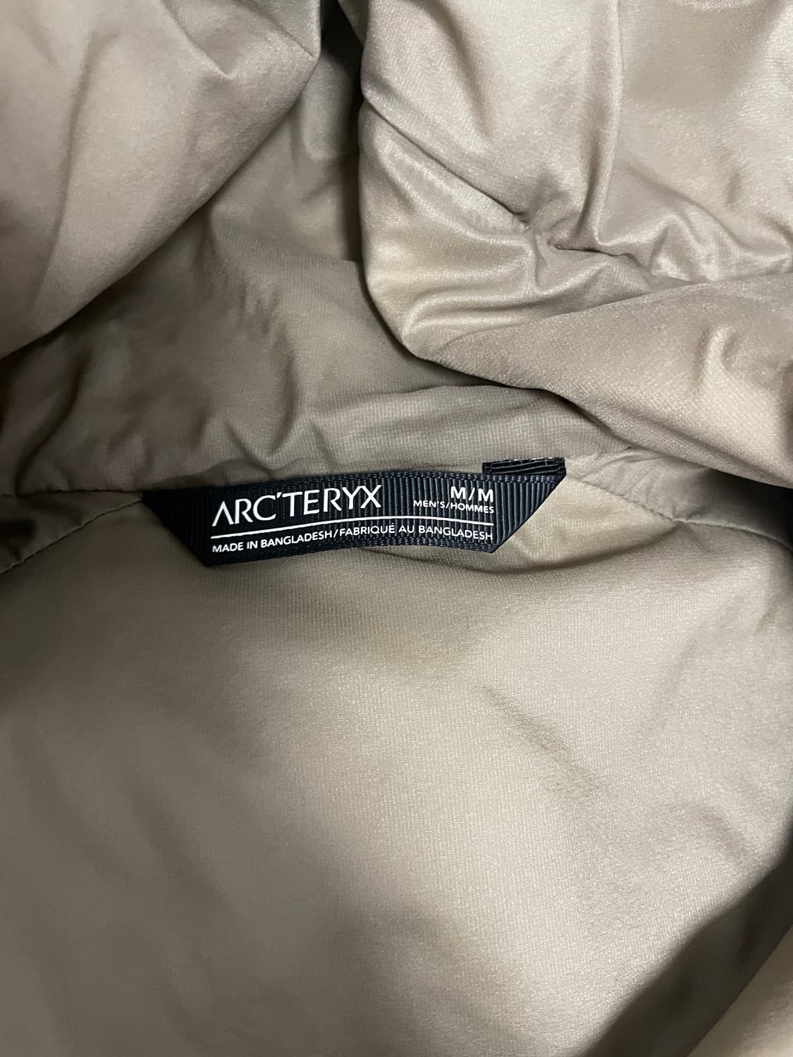 아크테릭스 아톰 후드 스모크블러프 M 상품이미지3