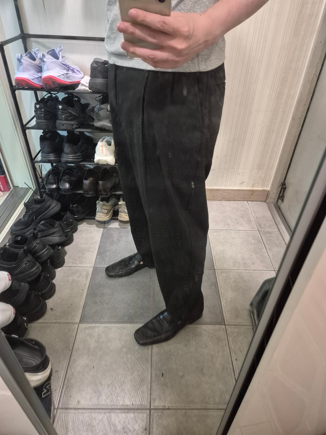 GU 슬랙스 L 상품이미지3