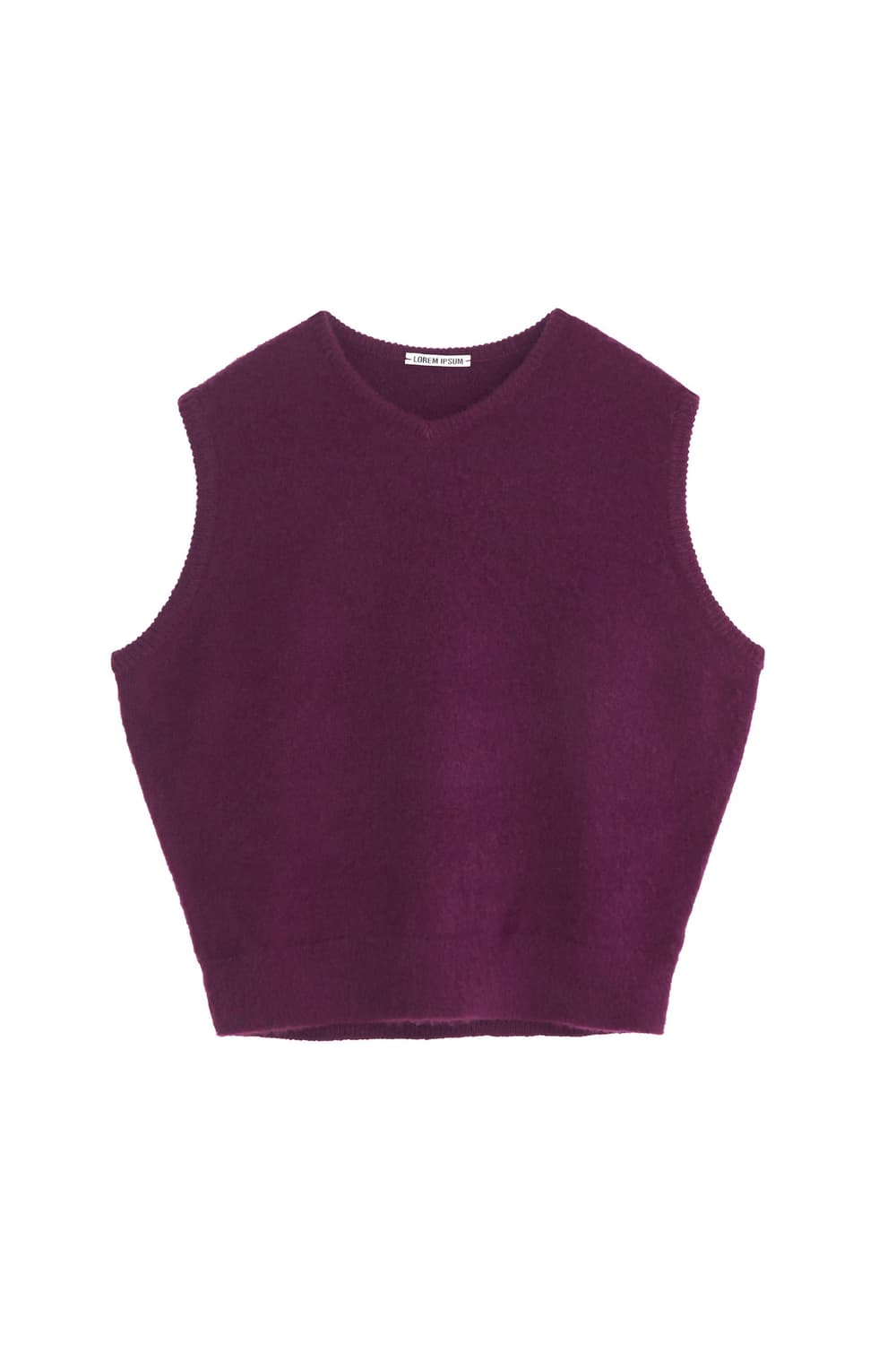 LOREM IPSUM / MOHAIR VEST 상품이미지1