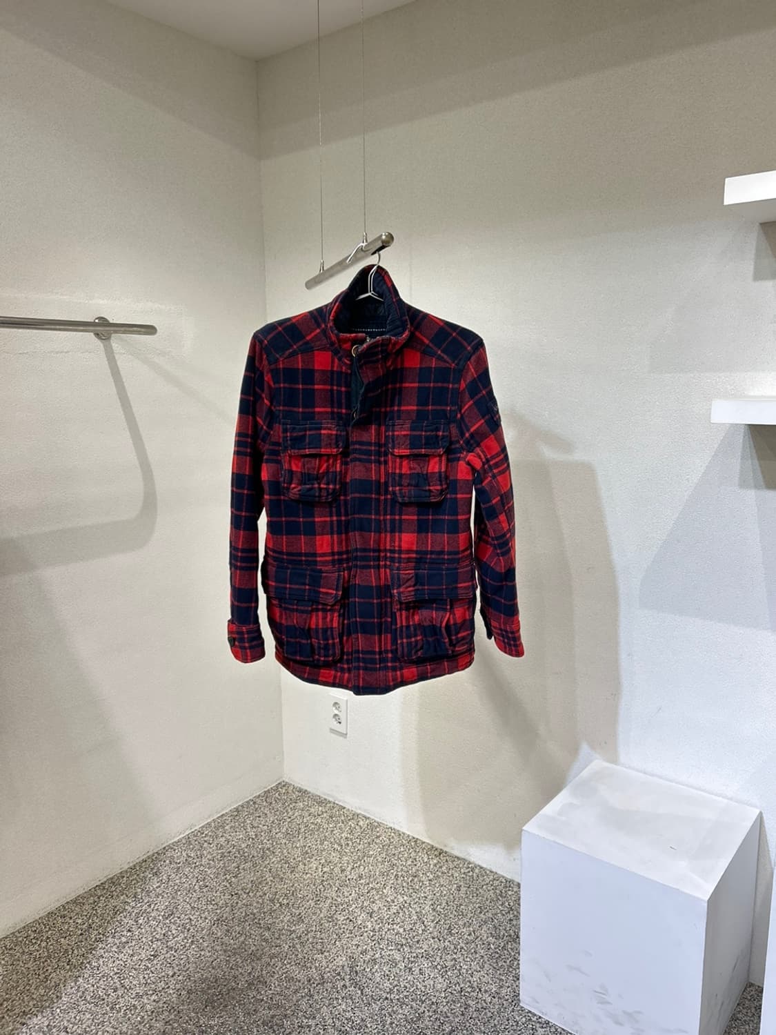 아베크롬비 체크셔츠 자켓 상품이미지1