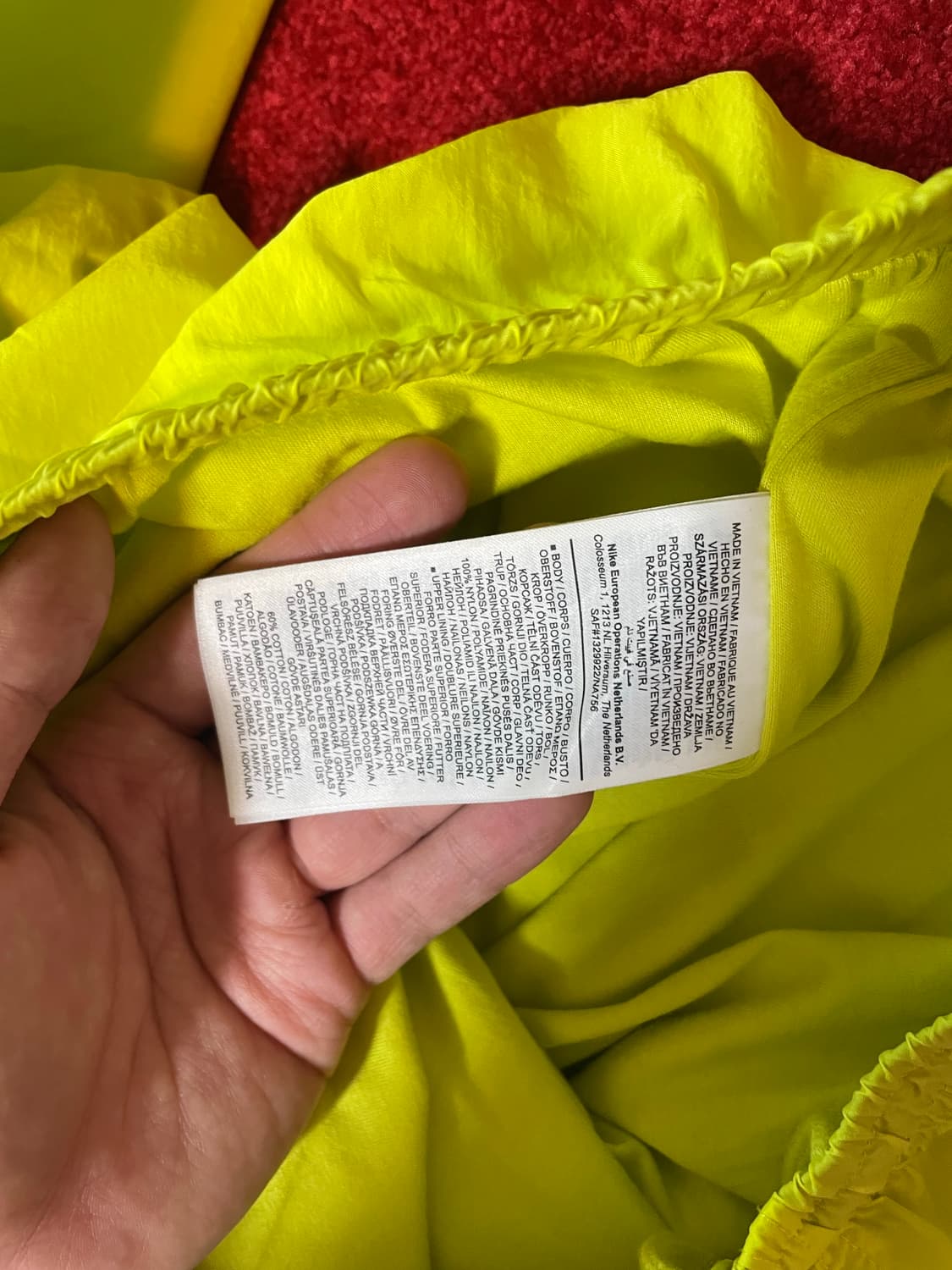 나이키 x 킴존스 우븐 트랙팬츠 L 거의 새상품 상품이미지4