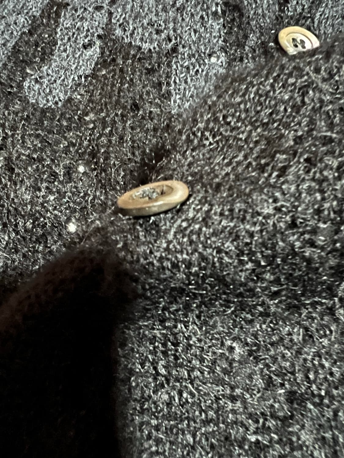 마리아노 빔보 가디건 블랙 L 상품이미지4