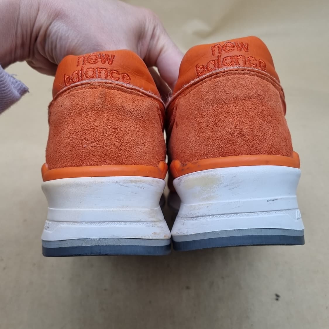 뉴발란스 x컨셉츠 997여성운동화 240 상품이미지4