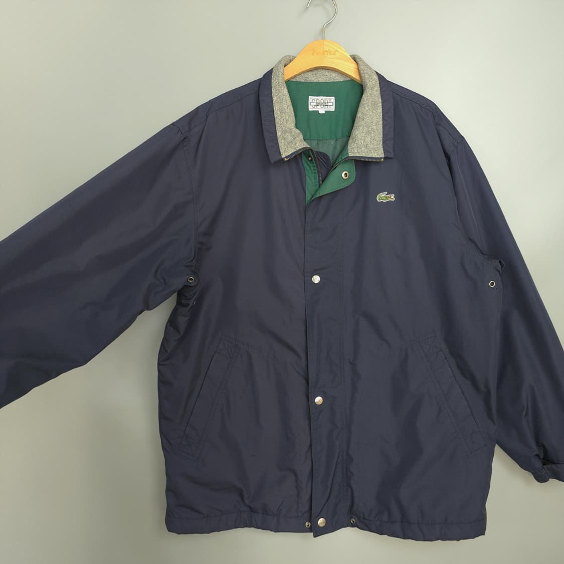 남성 라코스테 스포츠 LACOSTE SPORT 자켓 105 상품이미지2