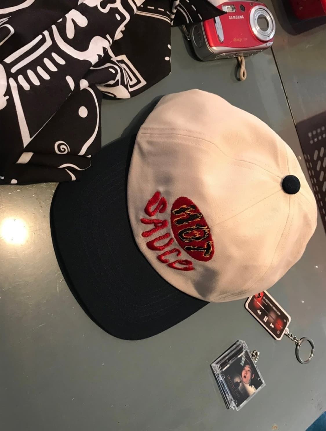 핫소스 굿즈 볼캡 상품이미지1