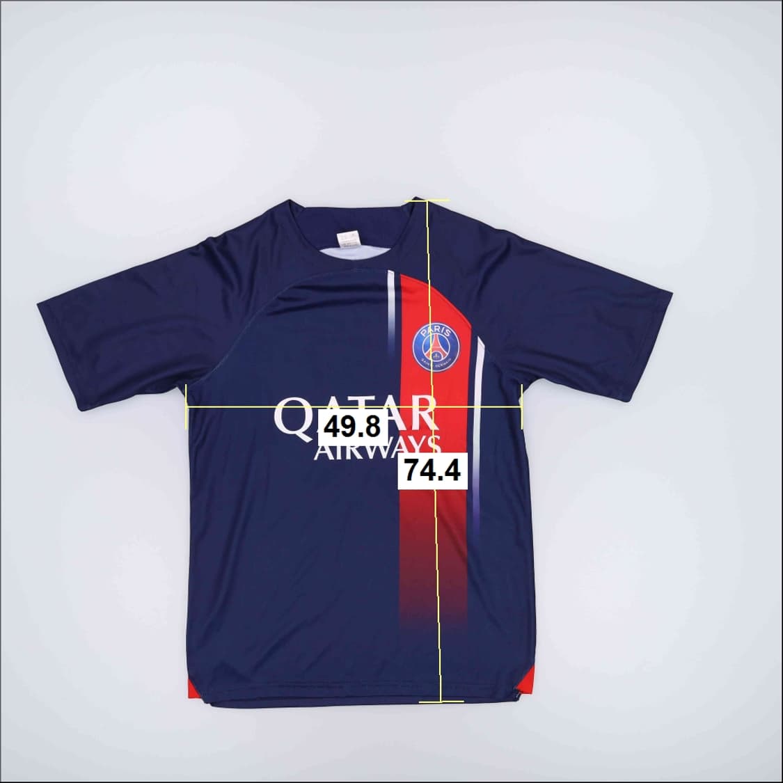 L 파리생제르망 반팔 유니폼 티셔츠 0204M 상품이미지5