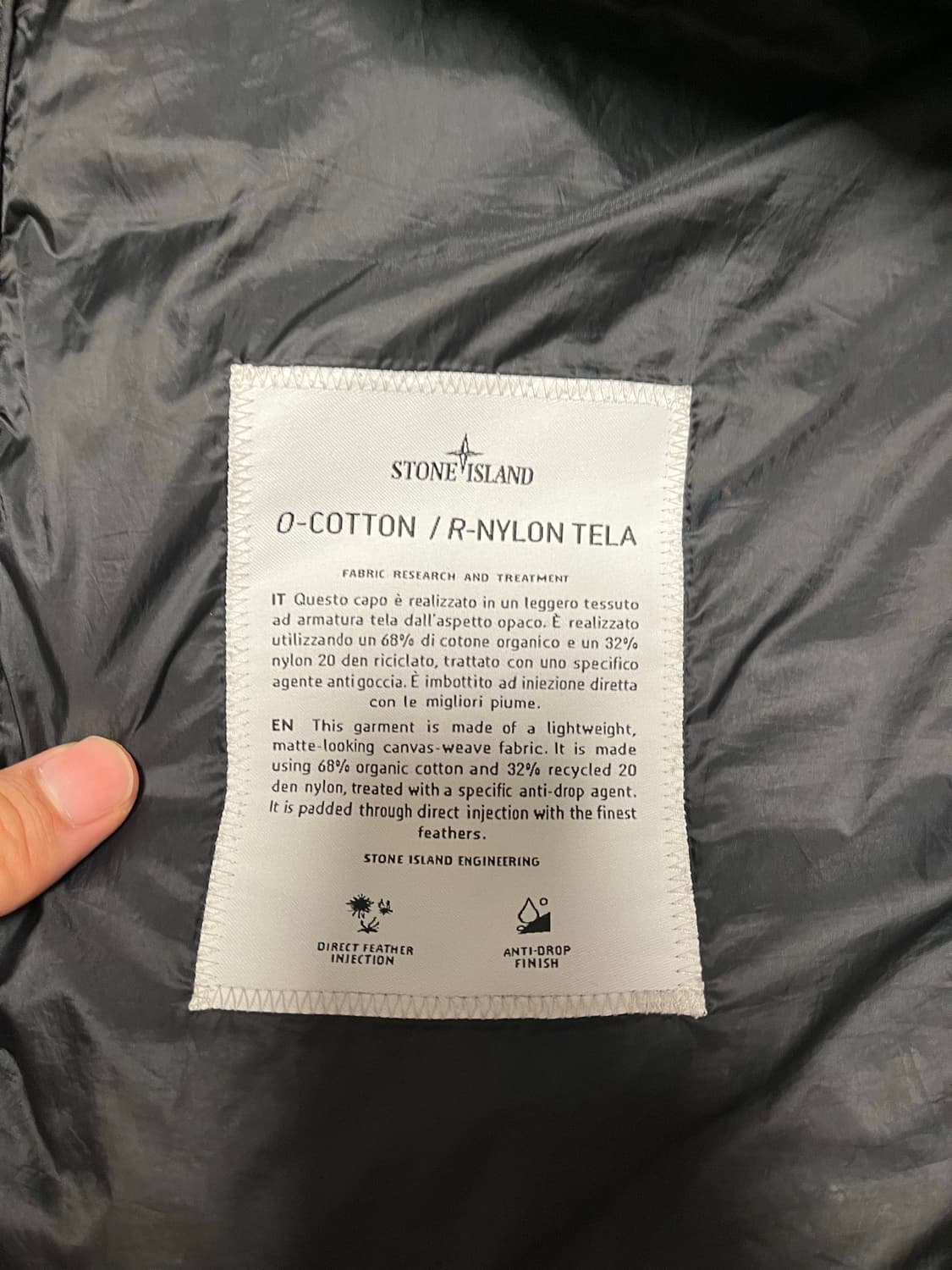 21fw / 스톤아일랜드 경량패딩 상품이미지4
