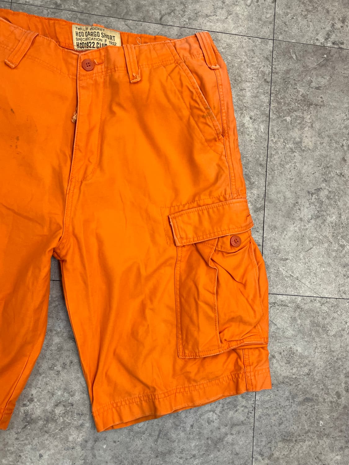 빈티지 HCO1922 하프 카고 팬츠 오렌지 34 #csz3636 상품이미지5