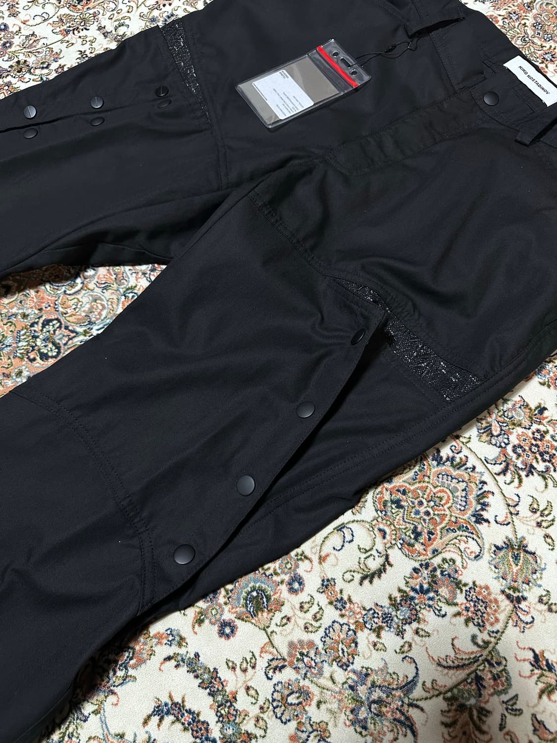 Kiko kostadinov INEX Snap Trouser 50 상품이미지4