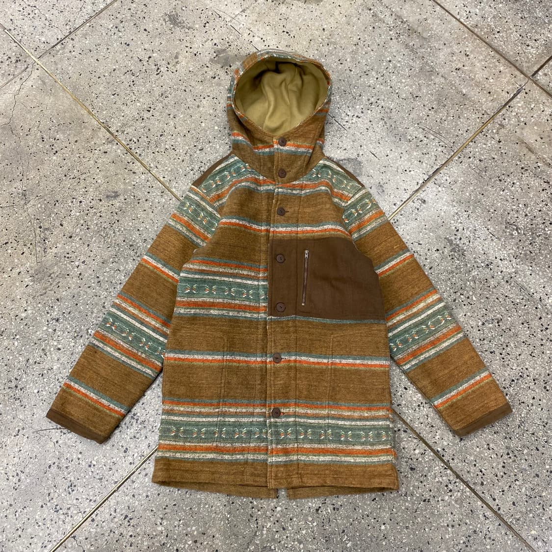 Japanese 일본 빈티지 후드 코트 상품이미지1