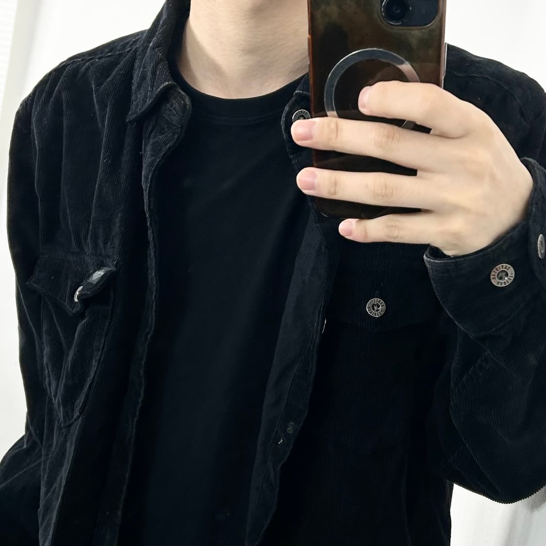 할리데이비슨 코듀로이 셔츠 상품이미지3