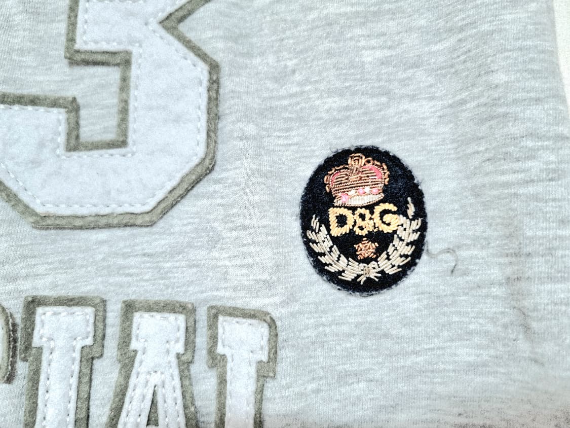 D&G정품 티셔츠 55사이즈 상품이미지3