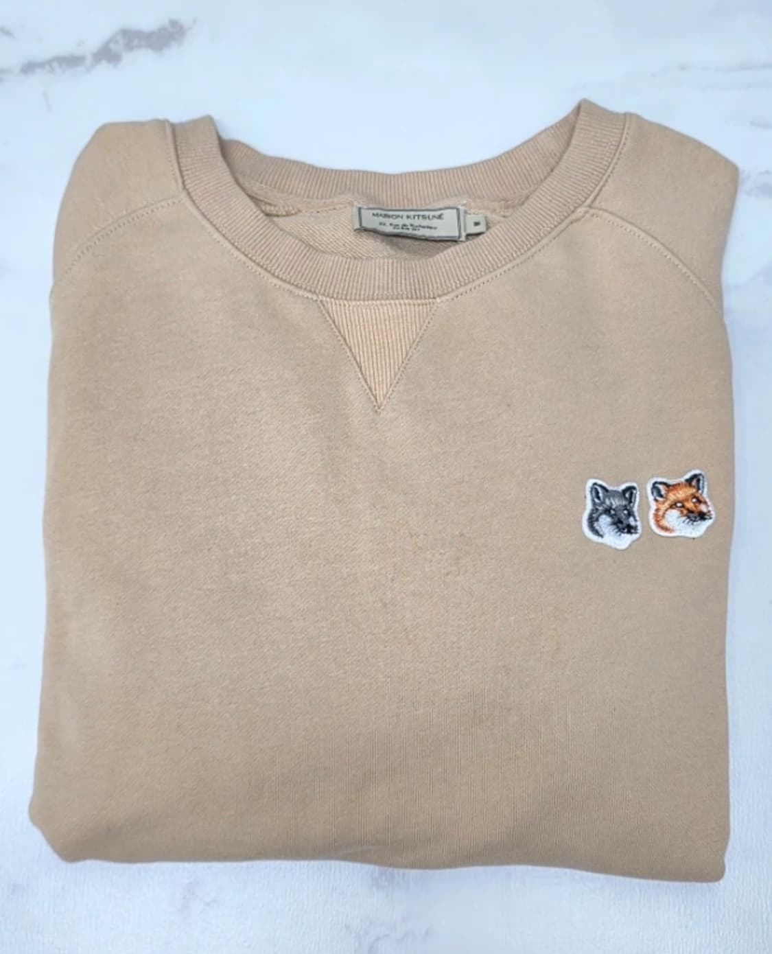 메종키츠네 더블 폭스 맨투맨95 상품이미지2