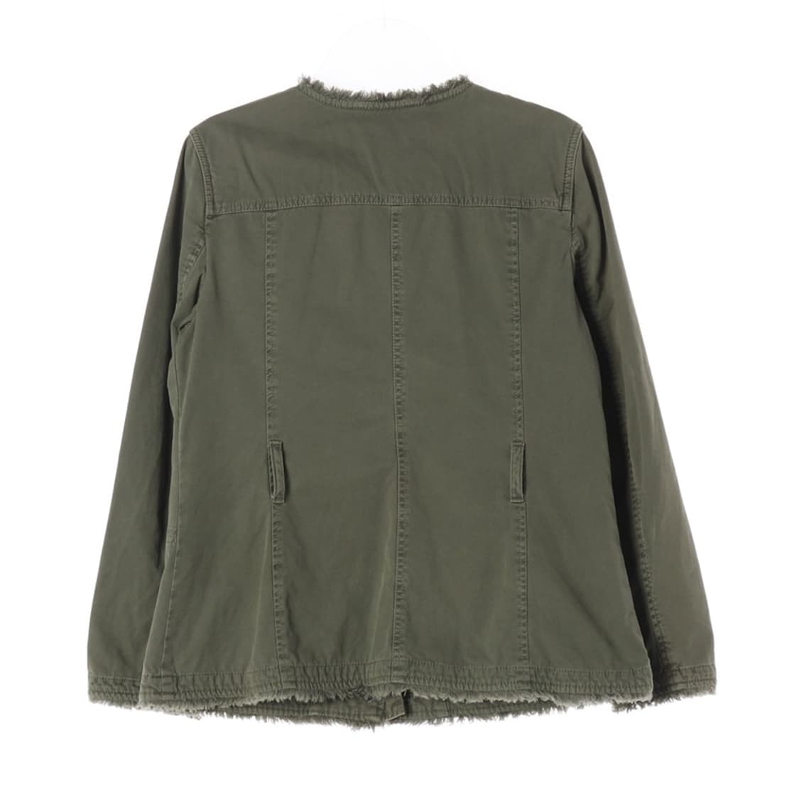 바나나리퍼블릭 빈티지 무드 노카라 자켓 M 상품이미지2