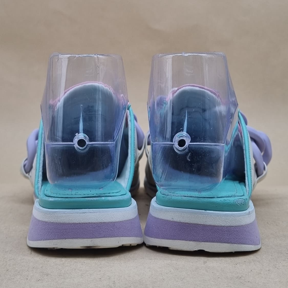 슈콤마보니  프리즘 여성뮬 실사이즈240 상품이미지4