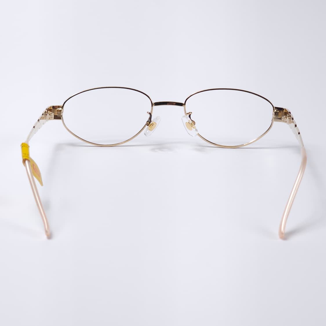 21K 도금 90년도 빈티지 오벌형 안경 상품이미지8