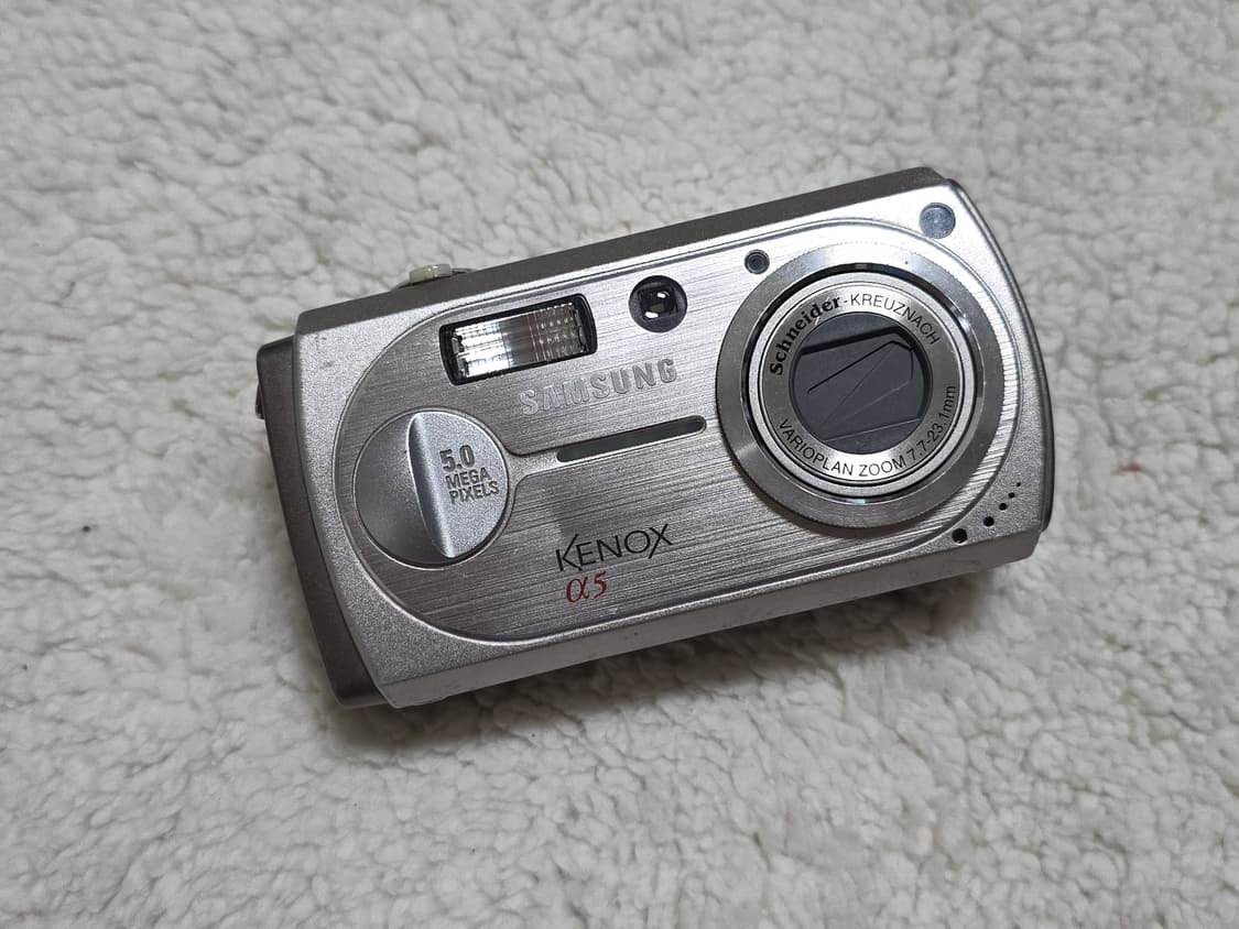 📷틸트액정! 삼성 케녹스 A50 (디지맥스 V50) 상품이미지1