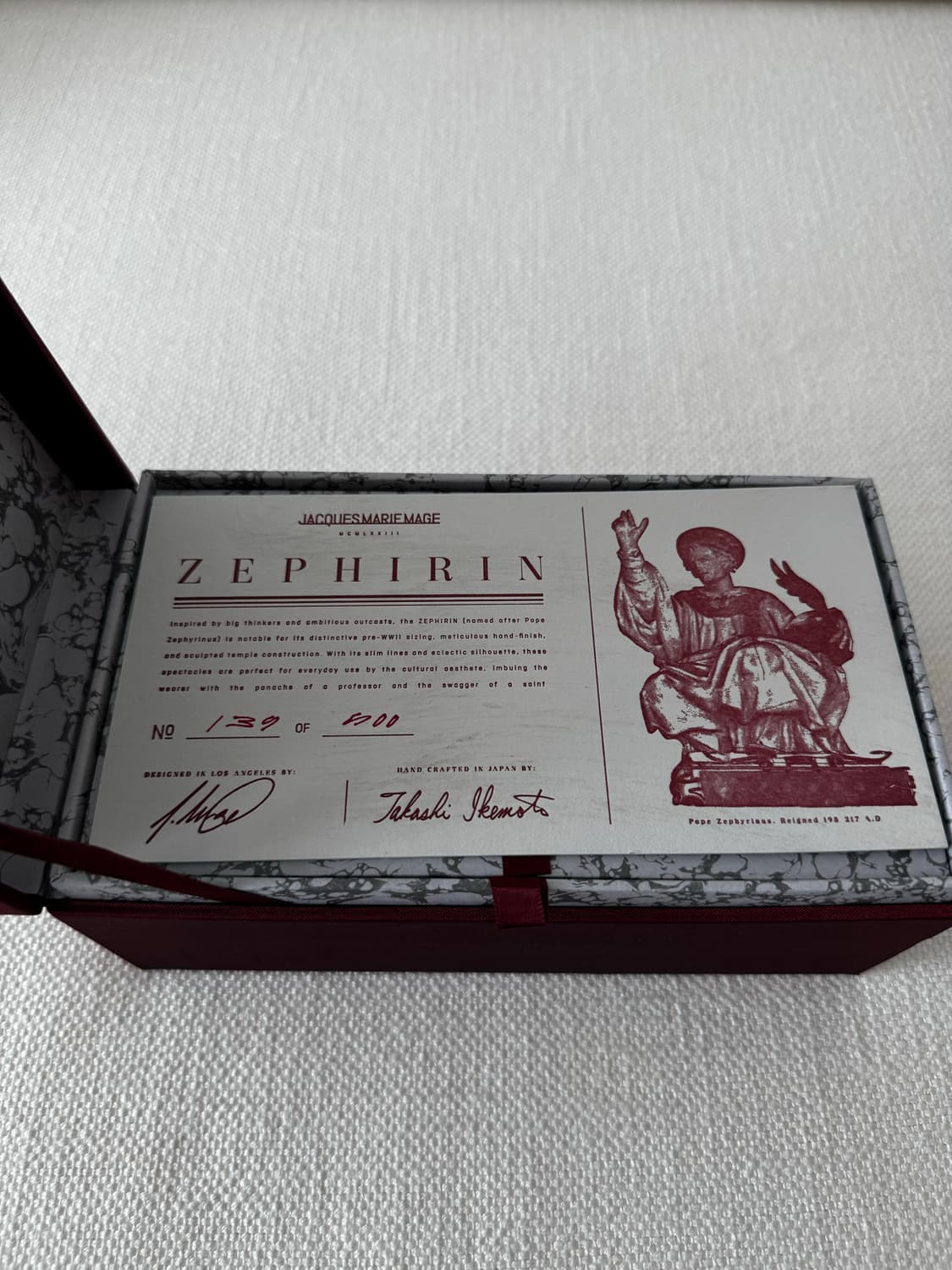 Jacques Marie Mage Zephirin 44 Havana 상품이미지2