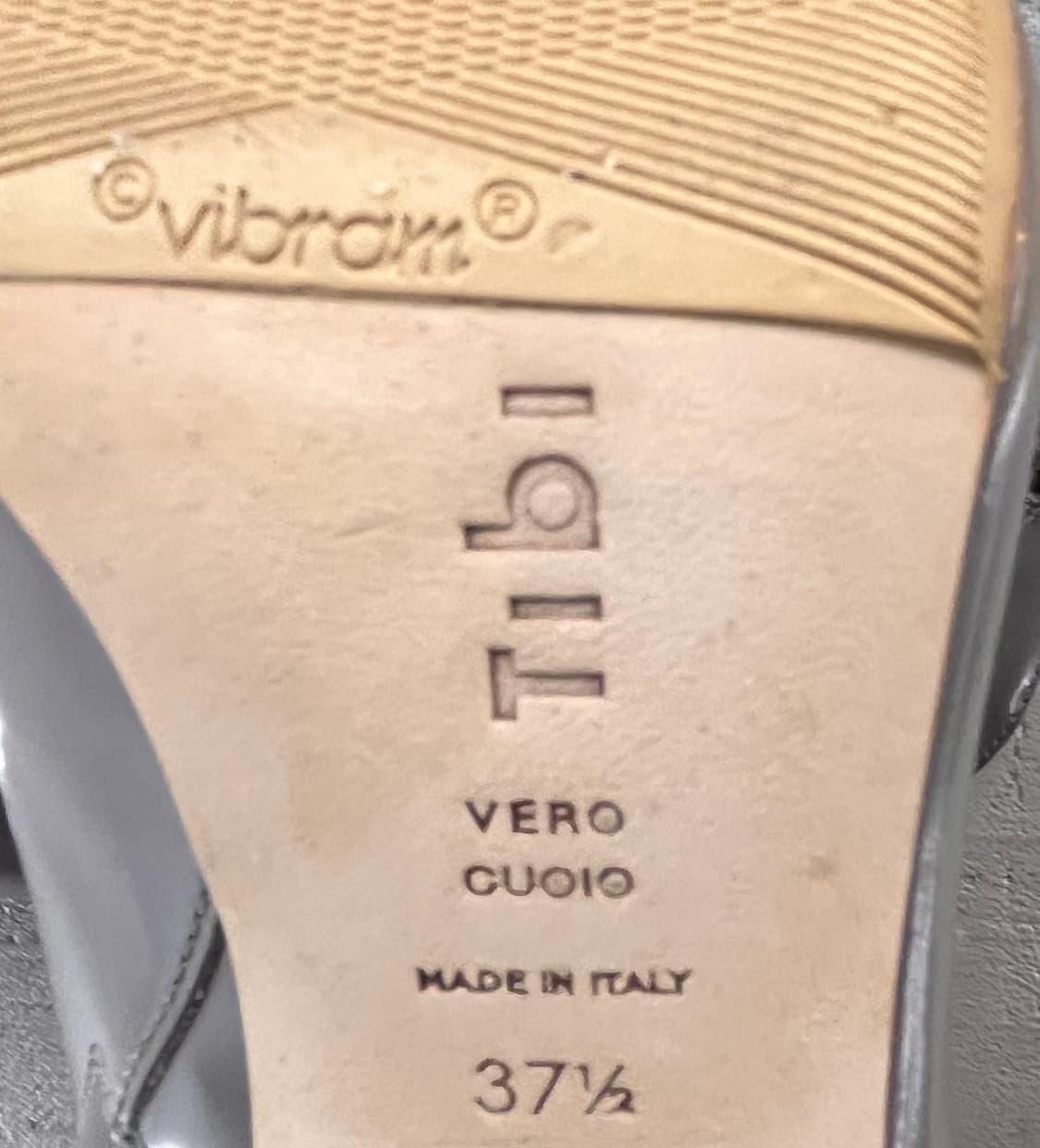 Tibi 그레이 앵클 부츠 37.5 상품이미지7