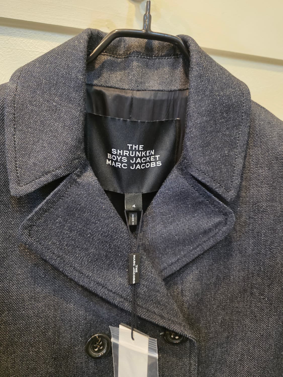 마크 제이콥스 더 슈렁큰 피코트4사이즈 상품이미지1