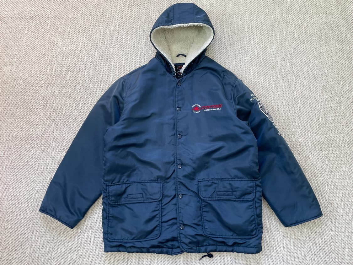 컨버스 올스타 나일론 안감 쉐르파 자켓  J04025 상품이미지4