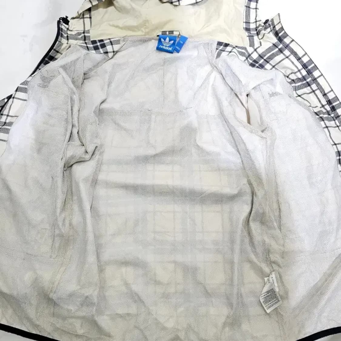 아디다스 리얼마드리드 체크 바람막이 95 상품이미지8