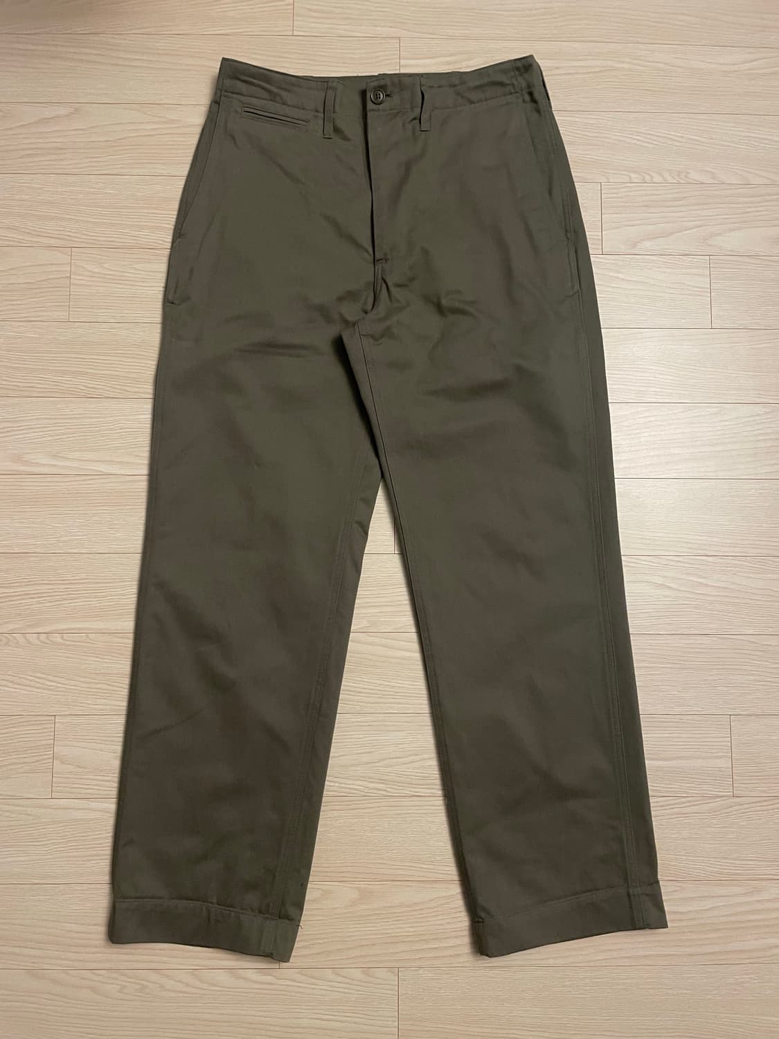 [4] 브라운야드 에센셜치노팬츠 올리브 상품이미지1