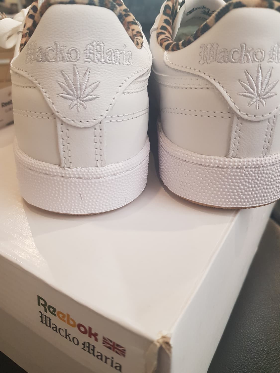 와코마리아x리복 클럽c 상품이미지2