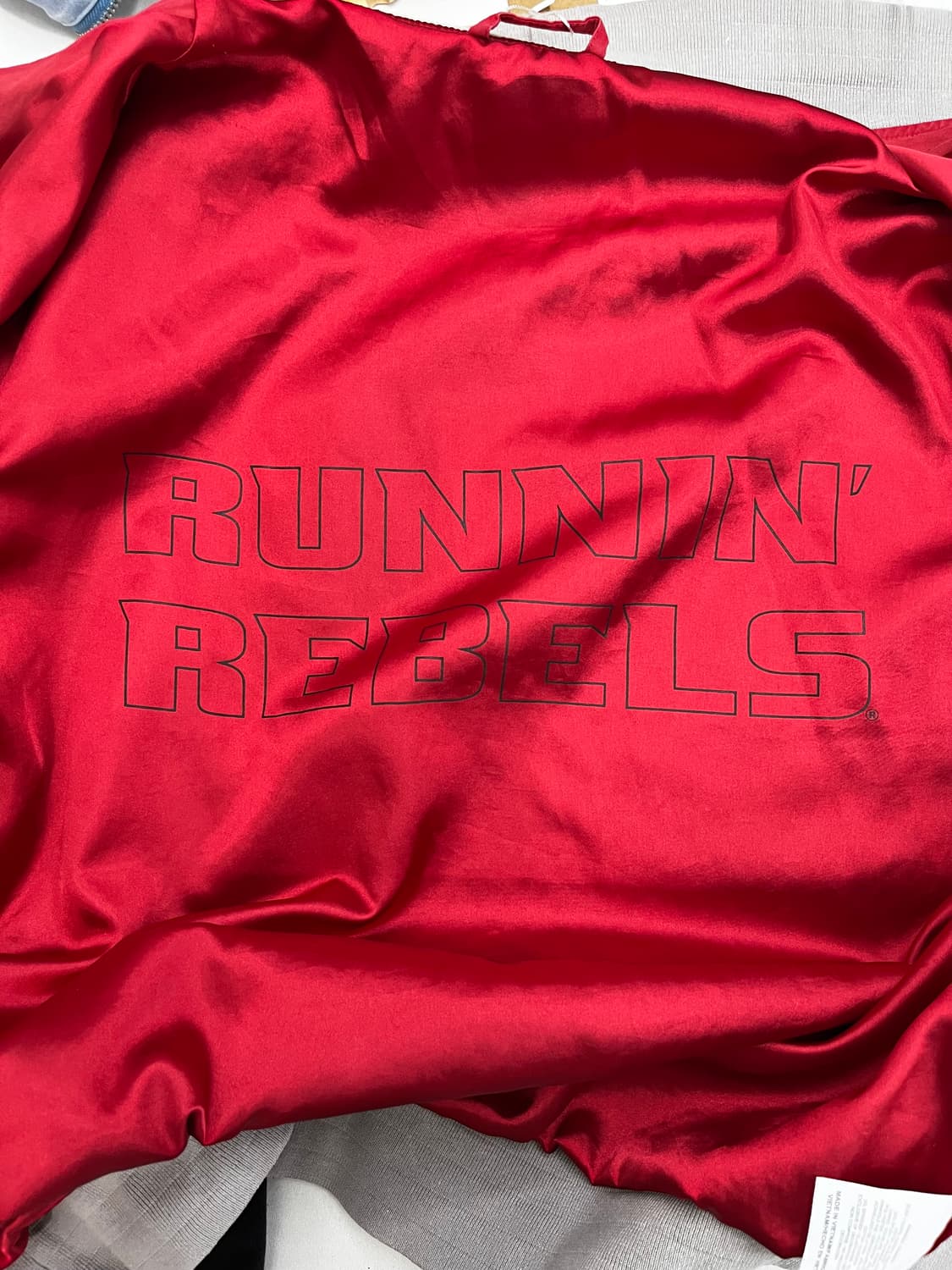 90s 나이키 나일론 바시티 자켓 상품이미지8