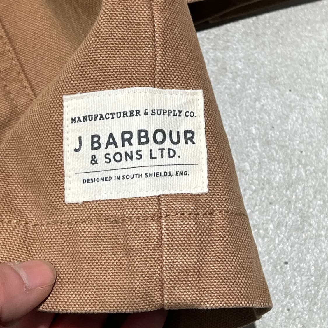 바버 워크자켓 s09722 상품이미지5