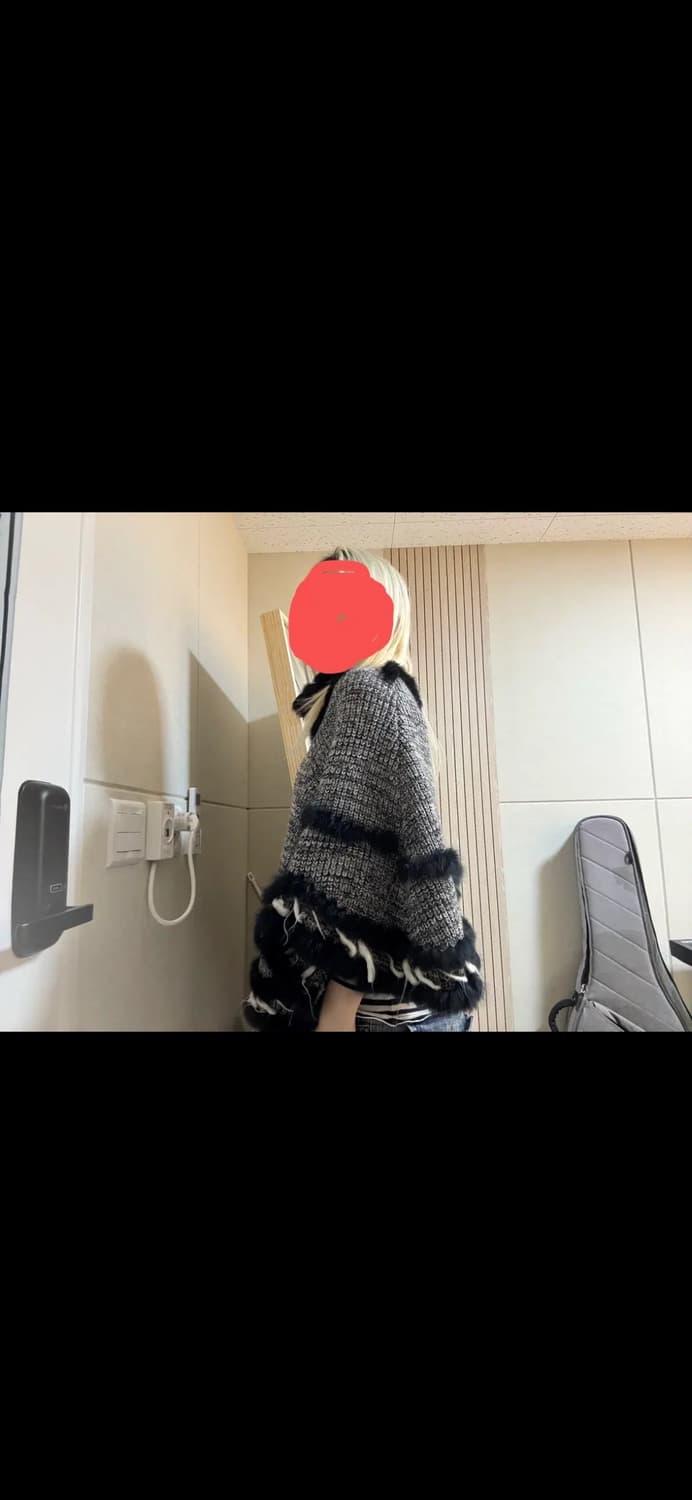 토끼퍼 케이프  상품이미지2