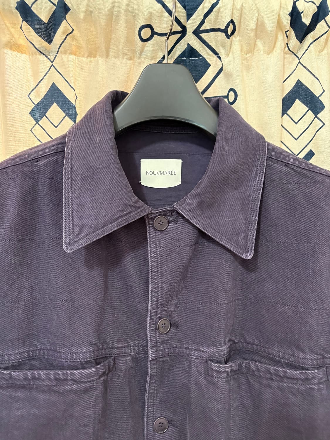 누마레 NEO COTTON GARMENT STITCHED JACK 상품이미지5