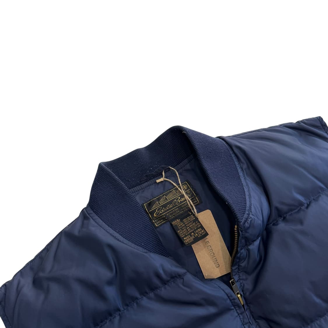 [103] 8-90's 에디바우어 구스다운 베스트 조끼 상품이미지2