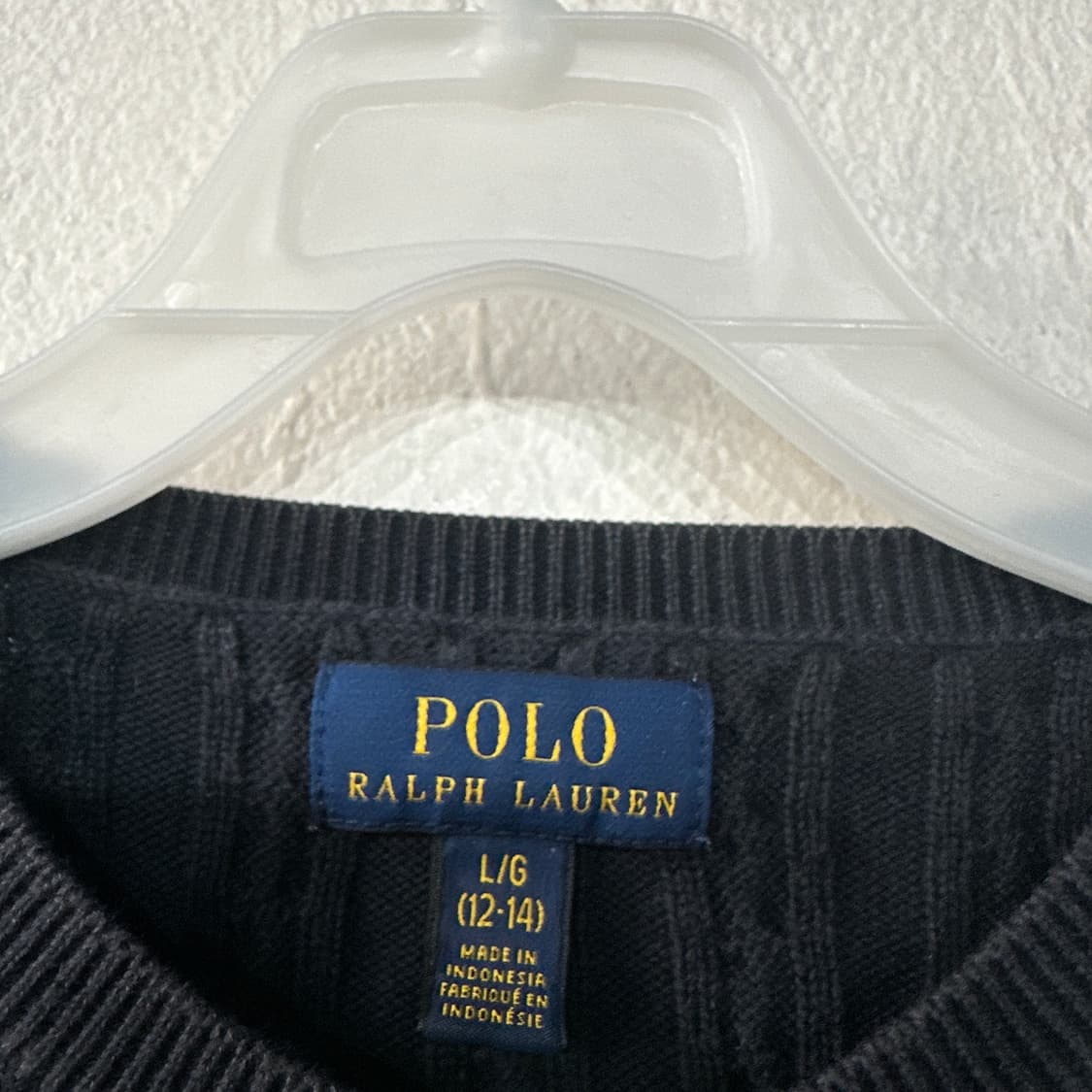 폴로랄프로렌 여성 가디건 S 상품이미지3